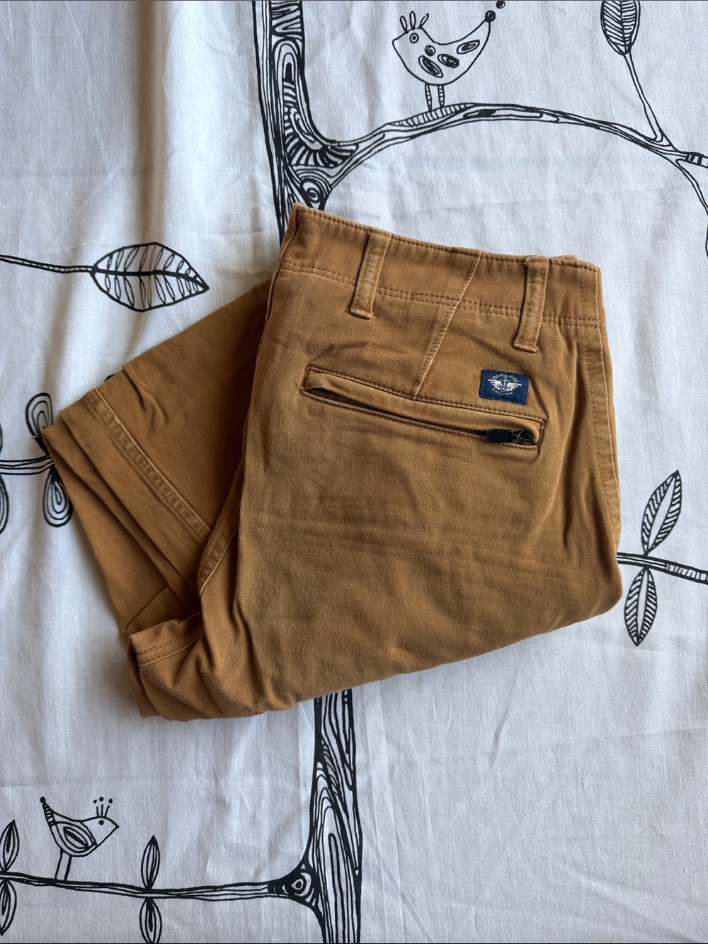 Dockers Men's Brown/Tan Chino Pants 30x32